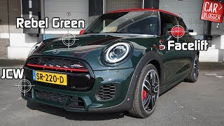 INSIDE the NEW MINI John Cooper Works 2018  Interior Exterior DETAILS w REVS [upl. by Em]