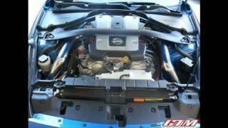 GTM 370Z TWIN TURBO TRANSFORMATION 548RWHP 486RWTQ  11 PSI [upl. by Ycal]