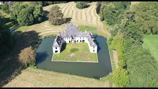 Le château de Pont Saint Pierre dans l’Eure en Normandie vue par drone [upl. by Alisa770]