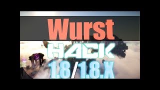 Minecraft Wurst ForceOP Jak działa Tutorial [upl. by Elie]