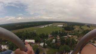 Anubis Free Fall Tower Onride Video Holiday Park Haßloch 2016 [upl. by Cocks]