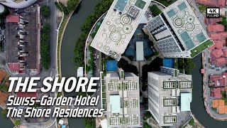 The Shore Melaka  SwissGarden Hotel Malacca  The Shore Hotel amp Residences Malacca 4k Video [upl. by Ordnasil455]