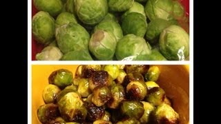 Top 50 Healthiest Foods  Brussel Sprouts amp Roasted Sprouts [upl. by Nalani531]