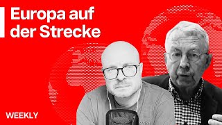 Die europäische Integration ist gescheitert Was kommt danach  Jacobin Weekly mit Wolfgang Streeck [upl. by Pembroke]