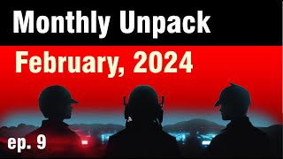 Monthly Unpack  Feb 2024 [upl. by Ettennat]