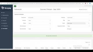 Realizar Notas de Débito y Crédito  Software de Facturación Electrónica Ticopay [upl. by Ternan]