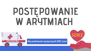 Postępowanie w arytmiach [upl. by Duck]