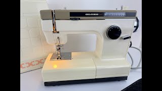 Vintage GLOBE Frister amp Rossmann Cub 7 Sewing Machine [upl. by Jordison245]