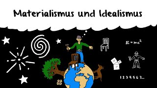 Materialismus und Idealismus Platons Ideenlehre inklusive [upl. by Idahs161]