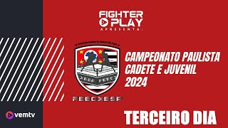 Campeonato Paulista Cadete e Juvenil 2024  DIA 03  FEBOXESP [upl. by Longfellow]