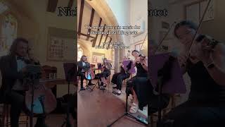 Mendelssohn’s Wedding March by Niche London String Quartet weddingmusic stringquartet violinist [upl. by Horatius615]