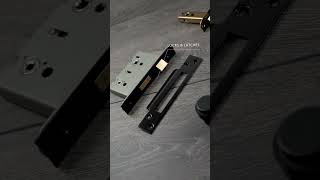 Our Matte Black Ironmongery Collection [upl. by Nileuqay]