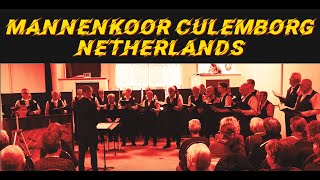 concert mannen koor Culemborg Netherlands [upl. by Flori]