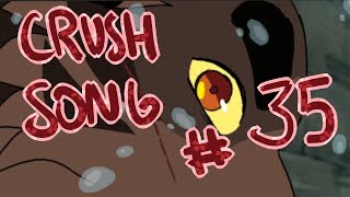 Crush song  Part 35  animated scene from tigerhearts shadow [upl. by Warden]