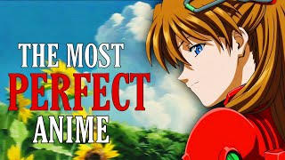 EVANGELION REVIEW THE MOST PERFECT ANIME  SPOILERS FREE [upl. by Aisan]