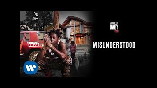 Kodak Black  Misunderstood Official Audio [upl. by Ayhtak]