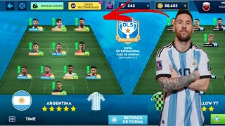 Todas As Seleções Do Dream league Soccer 2024 [upl. by Riobard]