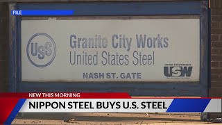 Japanese steelmaker Nippon Steel Corporation buys US Steel [upl. by Old13]