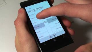 Программы для Windows Phone  Переводчик  WPandnet [upl. by Anaizit7]