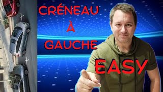 créneaux à gauche  Apprends à conduire 20 [upl. by Ona]