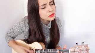 Natalia Lafourcade  Lo que construimos ukulele cover [upl. by Dante192]