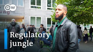 Migrants facing German bureaucracy  DW Documentary [upl. by Aba]