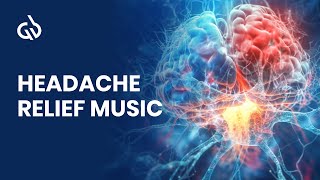 Headache Relief Music Binaural Beats Headache Relief amp Migraine Relief [upl. by Ahsienar965]