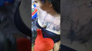 Zhuplado tv chest tattoo trending tattooartist viral art tattoolove artist [upl. by Fullerton]