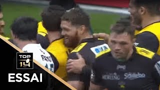 TOP 14  Essai Tawera KERRBARLOW SR  La Rochelle  BordeauxBègles  J22  Saison 20172018 [upl. by Marquardt767]