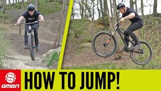 How To Jump A Mountain Bike [upl. by Sayles]