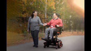 Quickie  Power Wheelchair Features [upl. by Areta]