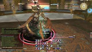 FFXIV Containment Bay P1T6 Extreme solo in 554 RDM [upl. by Baxie]