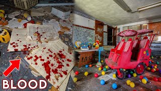 Exploring an Abandoned Time Capsule Preschool amp Daycare  Found Blood [upl. by Blair]