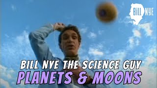 Bill Nye The Science Guy on Planets amp Moons [upl. by Egreog118]