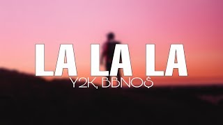 BBNO Y2K  LALALA 8D Audio [upl. by Naujej]