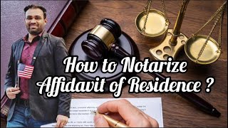 The Fastest Way to Notarize an Affidavit of Residence in Northside School District [upl. by Nalepka886]