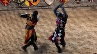 A look at Medieval Times Dinner and Tournament in Kissimmee Florida [upl. by Quinby259]