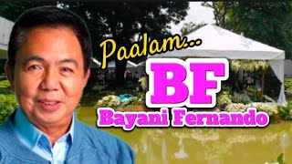 Paalam Dating MayorBayani Fernando marikinacity marikina viral [upl. by Otipaga964]