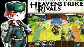 Heavenstrike Rivals Multiplayer Gameplay Square Enix  Battle with an Online Random Player [upl. by Watt]