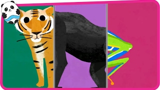 Animal Match Up  Baby learn Animal Names Part 3  Fun Animals Matching Games For Kids [upl. by Chappy]