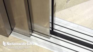 Freedom Elite Luxury Home Elevator with Sliding Doors [upl. by Elwood]