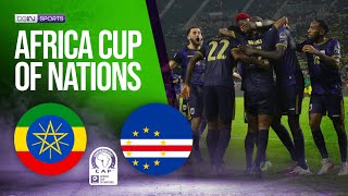 Ethiopia vs Cabo Verde  AFCON 2021 HIGHLIGHTS  01092022  beIN SPORTS USA [upl. by Gerardo]