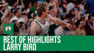 Larry Bird  Rare Highlights vs Sixers 1982 [upl. by Nylsaj679]