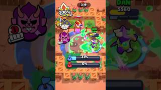 How Long Can Brawlers SURVIVE In HotZone 🥵🔥 shorts brawlstars supercell bs [upl. by Sola]