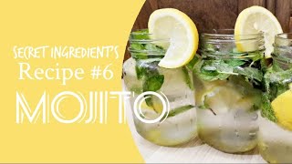 How to Make a MOJITO Mocktail  Quick and Easy [upl. by Wolfe652]