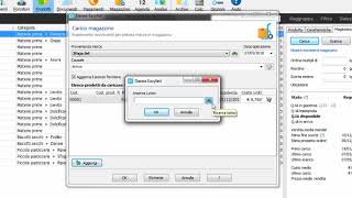 Magazzino Prodotti Lotti con scadenze [upl. by Christiano330]