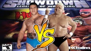 Showdown Legends Of Wrestling Bruno Sammartino vs Dusty Rhodes [upl. by Hutt]