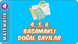 456 Basamaklı Doğal Sayılar  4Sınıf Matematik evokul Kampı [upl. by Fevre248]