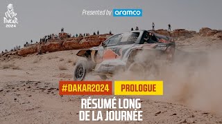 Le résumé du Prologue présenté par Aramco  Dakar2024 [upl. by Eindys790]