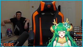 A VTuber and the chat took over the stream  Nagzz Weekly Stream Highlights 3 [upl. by Atnomed808]